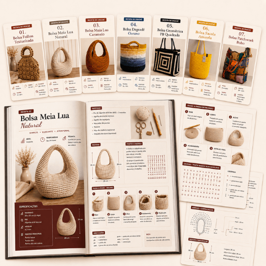 Mockup interno com receita aberta e gráfico