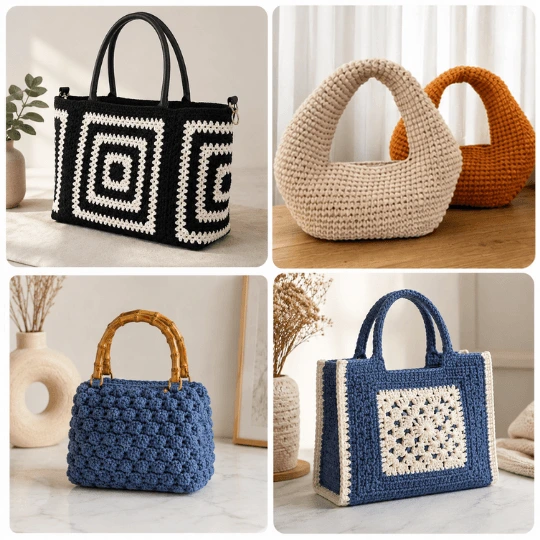 Bolsas modernas